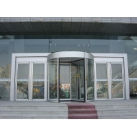 東莞酒店大門 中山酒店旋轉(zhuǎn)門 兩翼豪華旋轉(zhuǎn)門