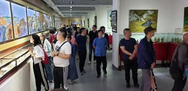 研而習之，廣而學之——藝術與設計學院工會組織教職工赴三五非物質文化遺產博覽館開展主題教育活動