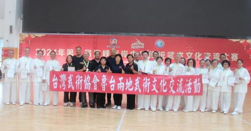 以武會(huì)友促交流 第九屆海峽兩岸中華傳統(tǒng)武術(shù)文化交流大賽圓滿收官